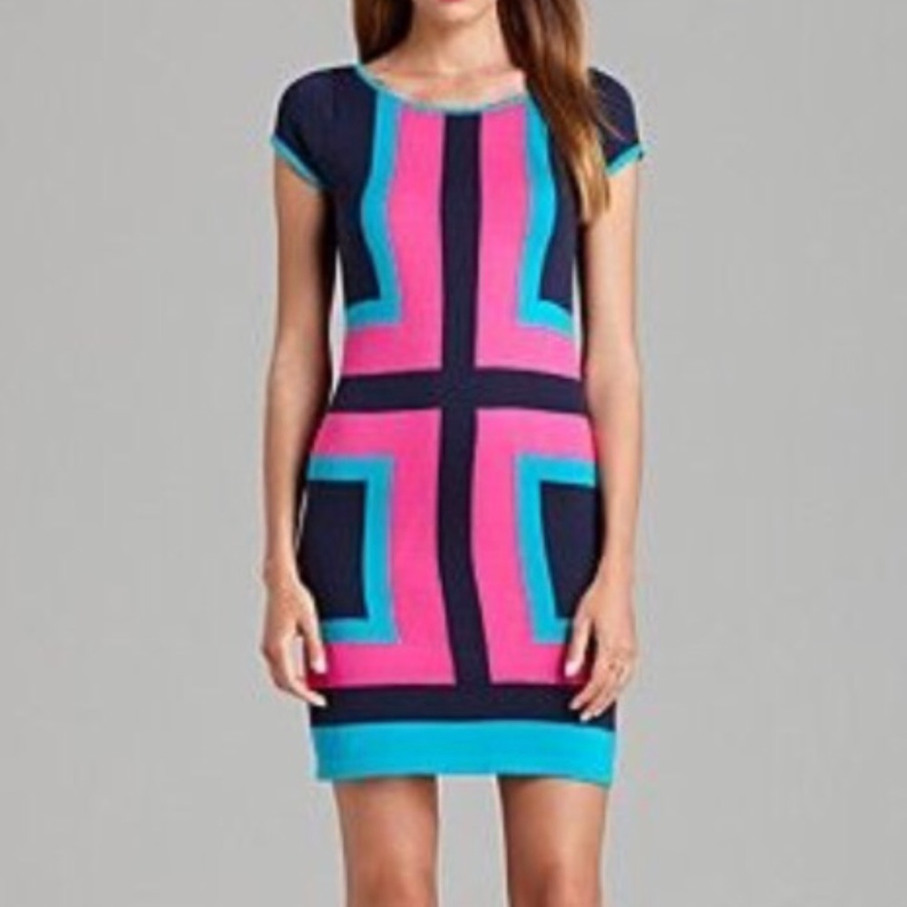 Lilly Pulitzer Colorblock Knit Dress